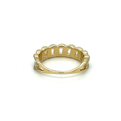 Yellow Gold Diamond Ring