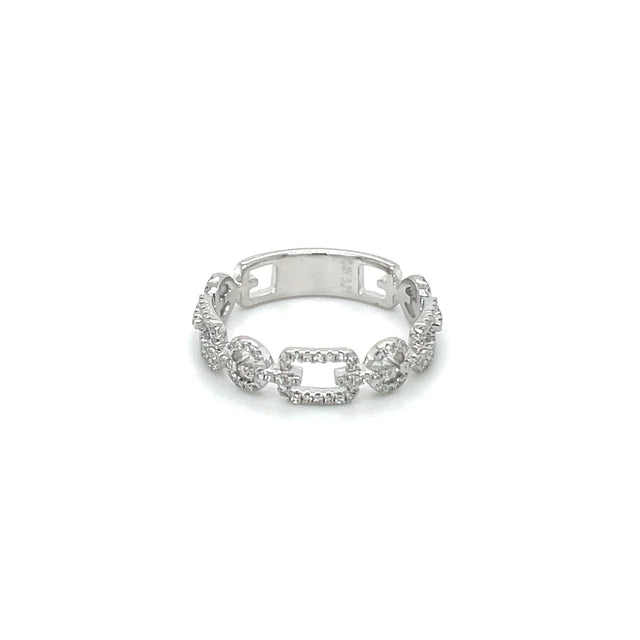 White Gold Diamond Ring