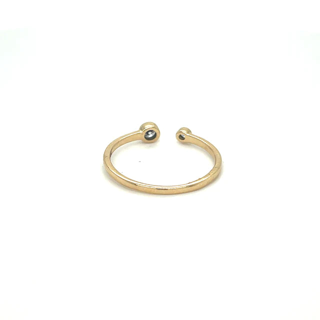 Yellow Gold Diamond Ring