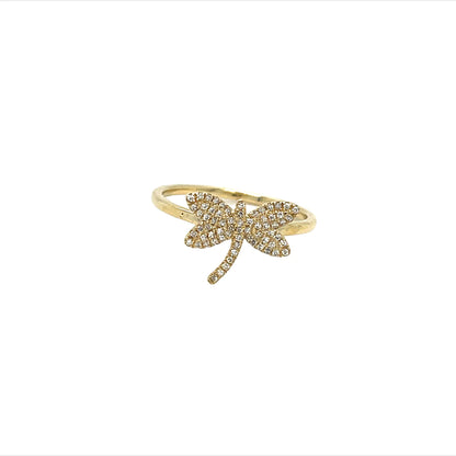 Yellow Gold Diamond Ring