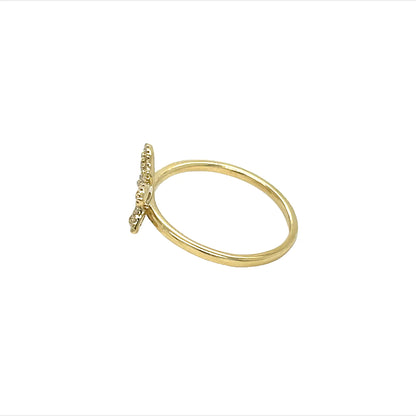 Yellow Gold Diamond Ring