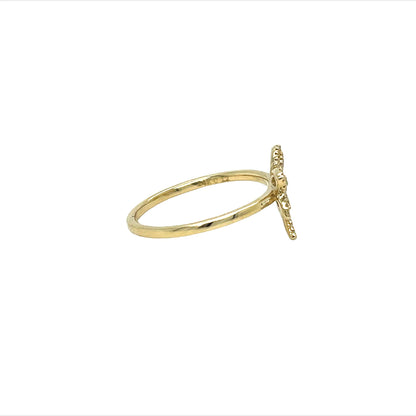 Yellow Gold Diamond Ring