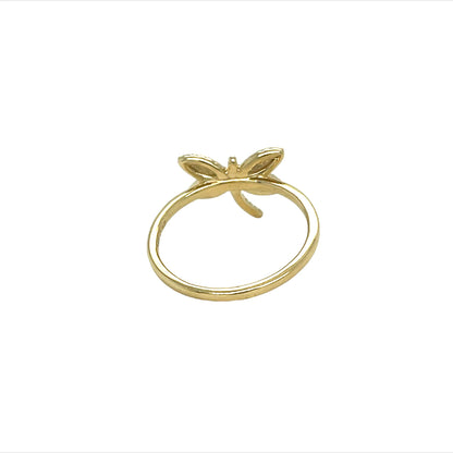 Yellow Gold Diamond Ring