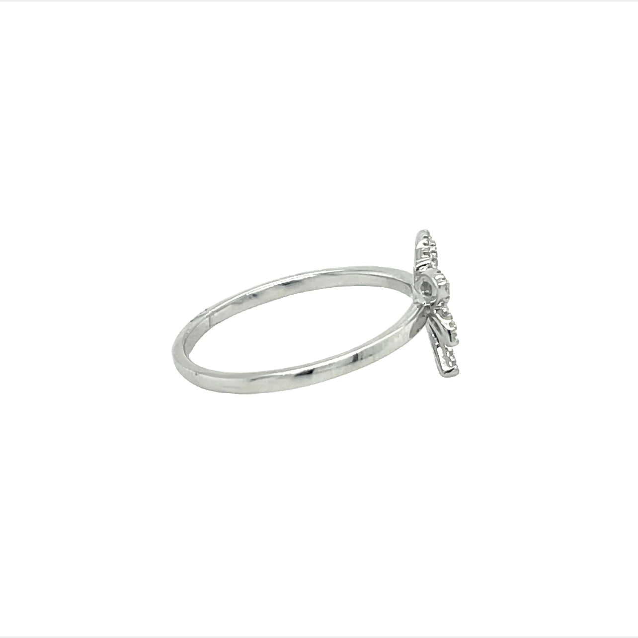 White Gold Diamond Ring