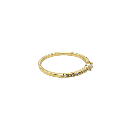 Yellow Gold Diamond Ring