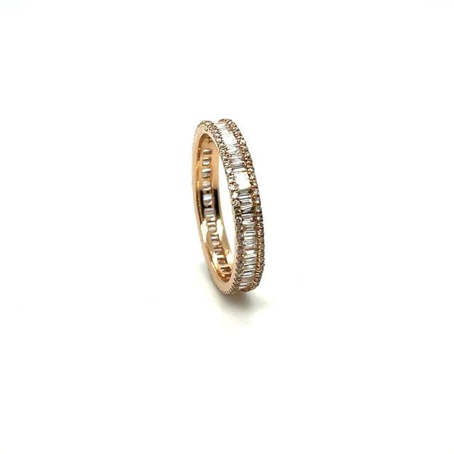 Rose Gold Diamond Ring