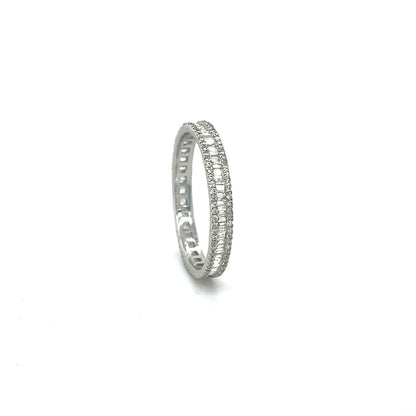 White Gold Diamond Ring