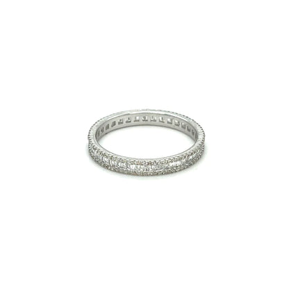 White Gold Diamond Ring