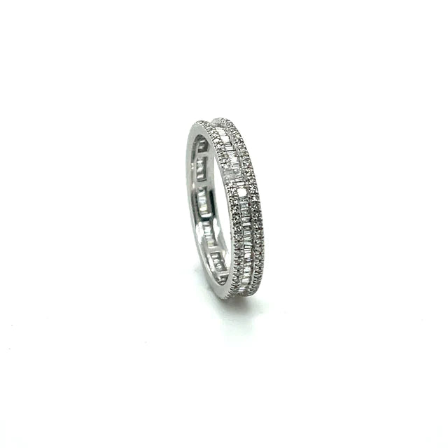 White Gold Diamond Ring