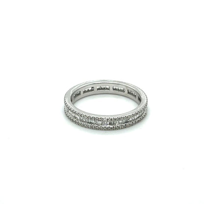 White Gold Diamond Ring