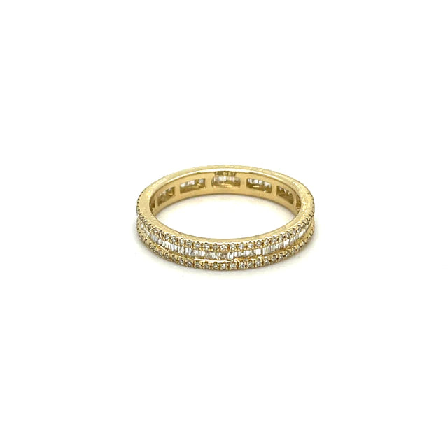 Yellow Gold Diamond Ring