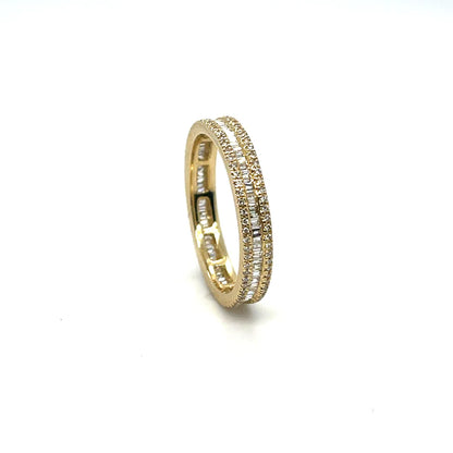 Yellow Gold Diamond Ring