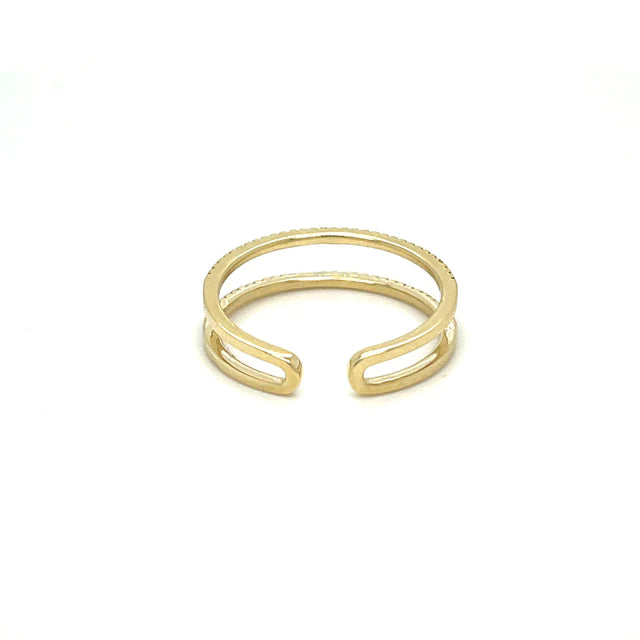 Yellow Gold Diamond Ring