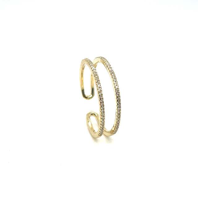 Yellow Gold Diamond Ring
