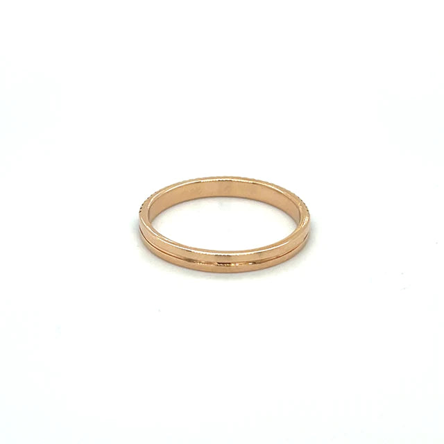 Rose Gold Diamond Ring