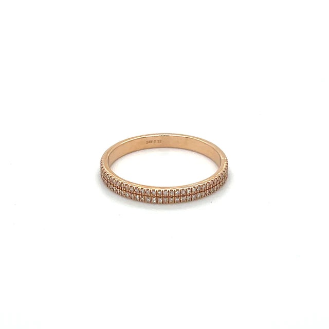 Rose Gold Diamond Ring