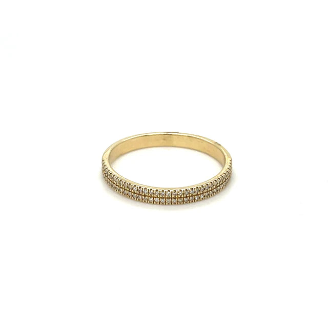 Yellow Gold Diamond Ring