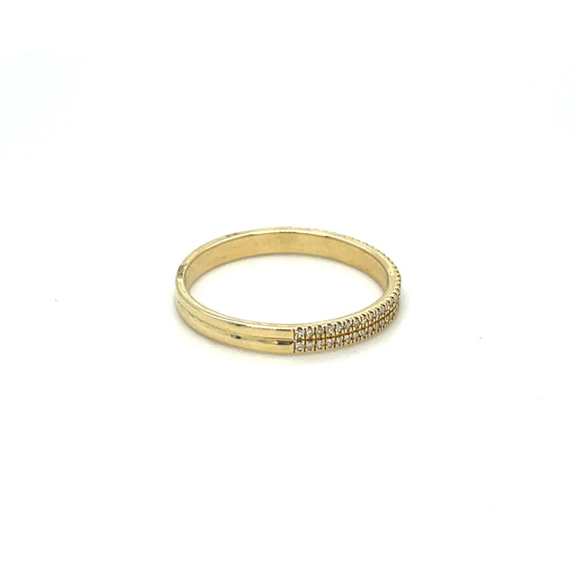 Yellow Gold Diamond Ring