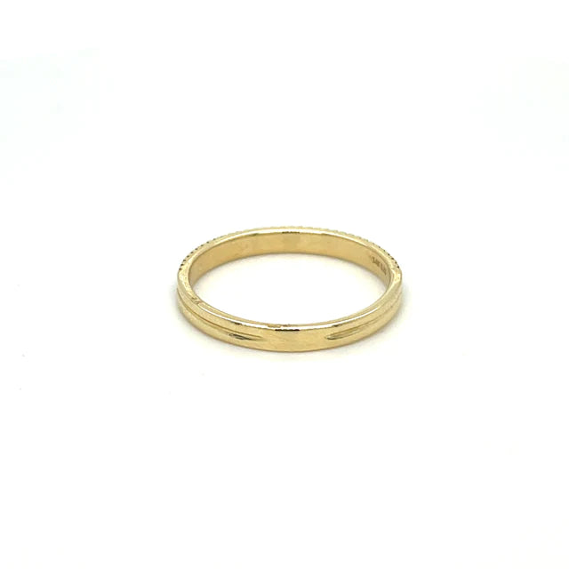 Yellow Gold Diamond Ring