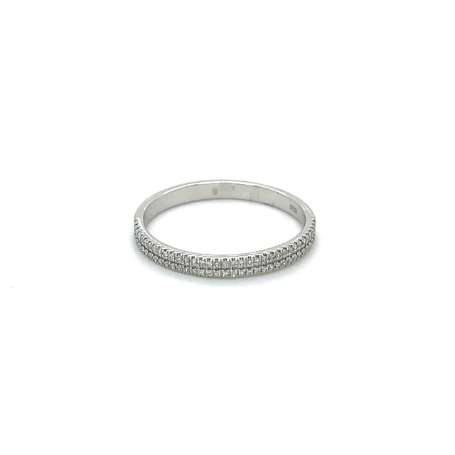 White Gold Diamond Ring