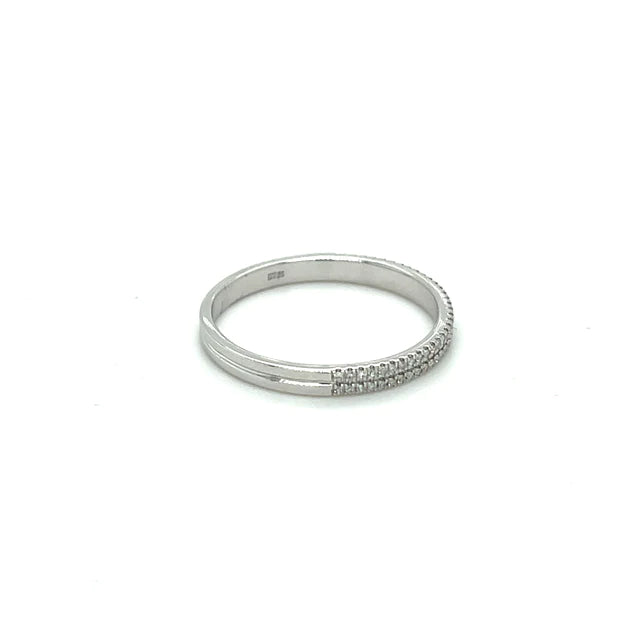 White Gold Diamond Ring
