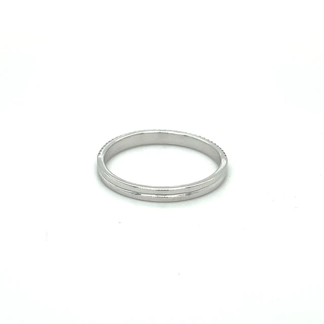 White Gold Diamond Ring
