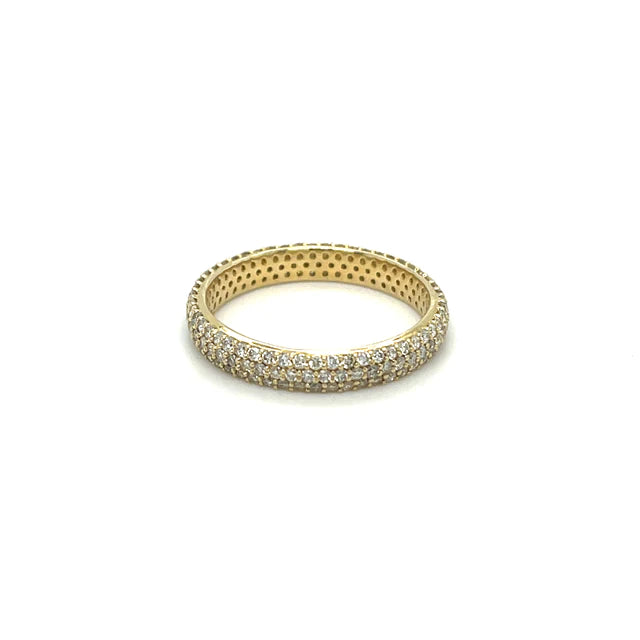 Yellow Gold Diamond Ring