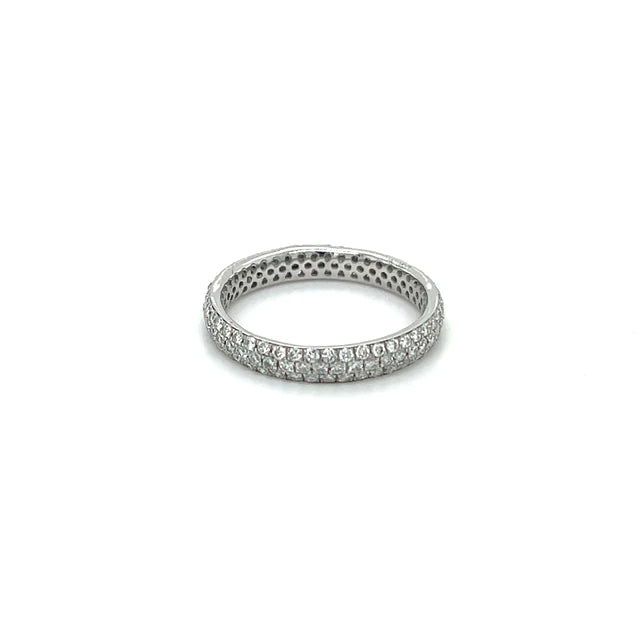 White Gold Diamond Ring