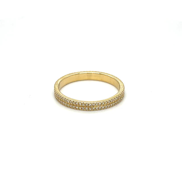 Yellow Gold Diamond Ring