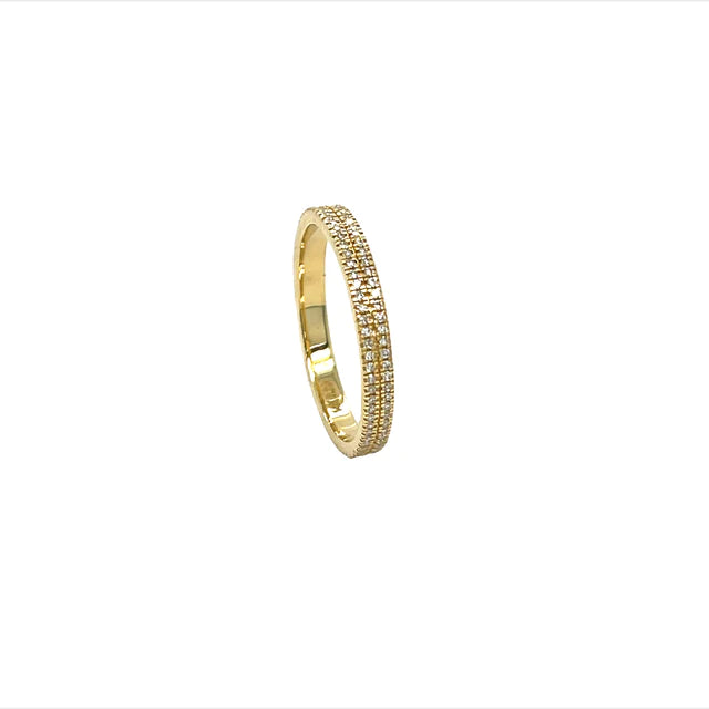 Yellow Gold Diamond Ring