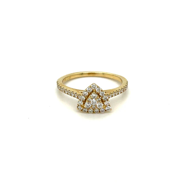 Yellow Gold Diamond Ring