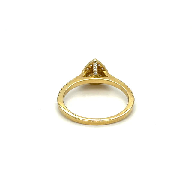 Yellow Gold Diamond Ring