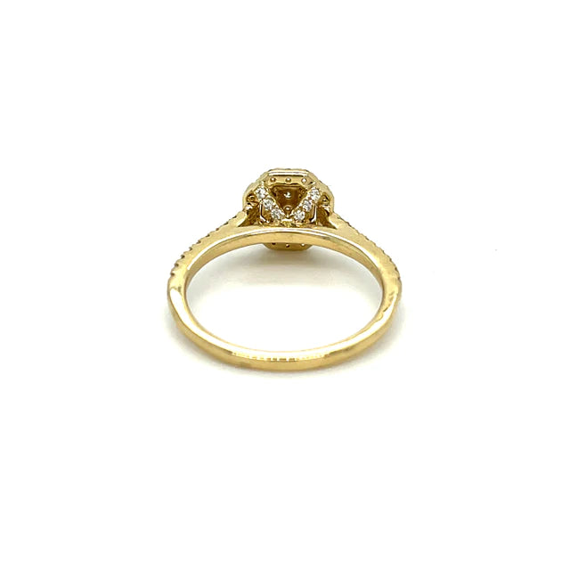 Yellow Gold Diamond Ring