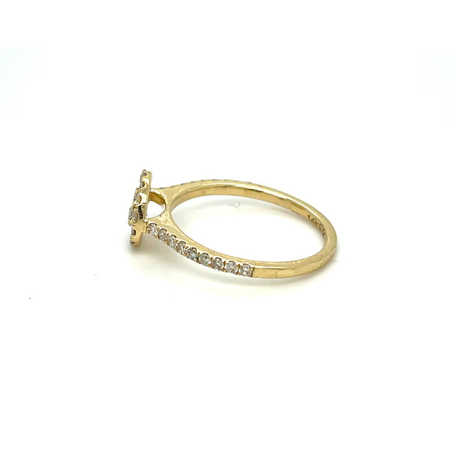 Yellow Gold Diamond Ring