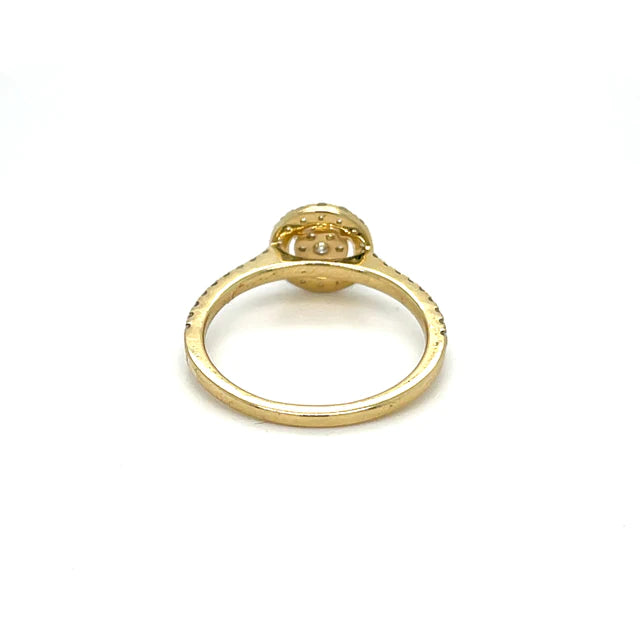 Yellow Gold Diamond Ring
