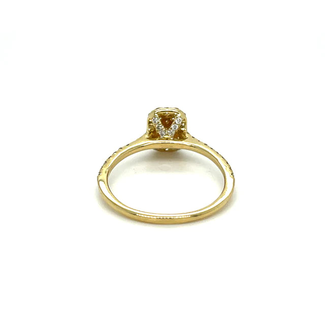 Yellow Gold Diamond Ring