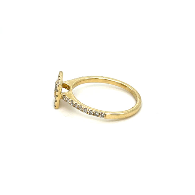 Yellow Gold Diamond Ring