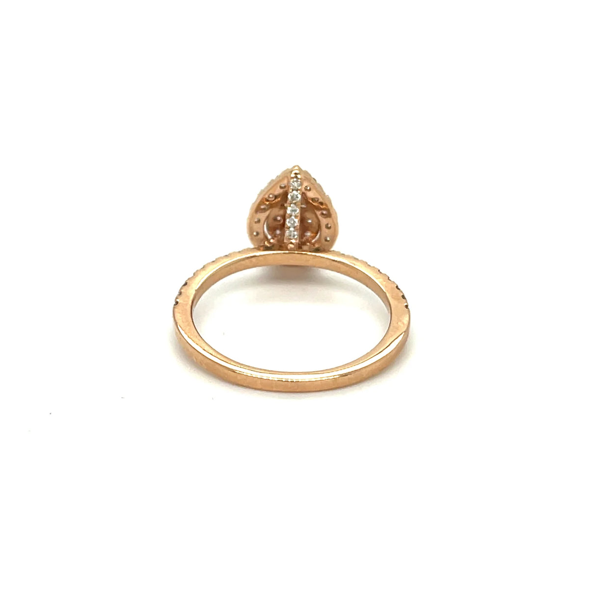 Yellow Gold Diamond Ring