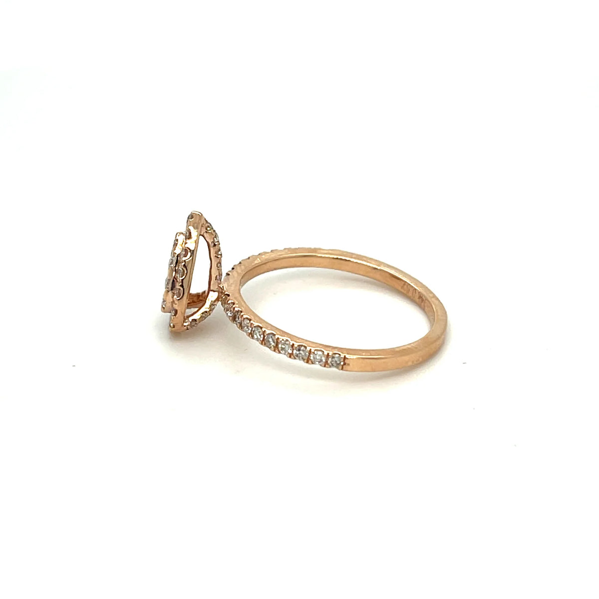 Yellow Gold Diamond Ring
