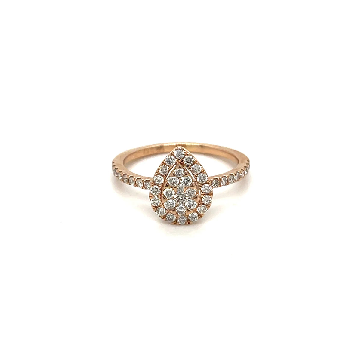 Yellow Gold Diamond Ring