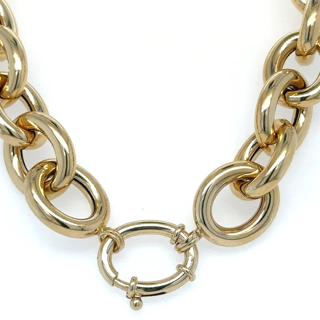 14kt Yellow Gold 16" Necklace