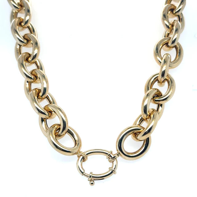14kt Yellow Gold 18" Necklace