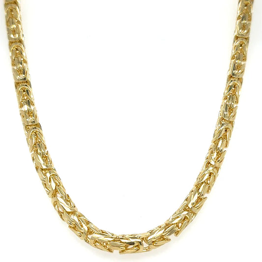 14kt Yellow Gold 24" Necklace