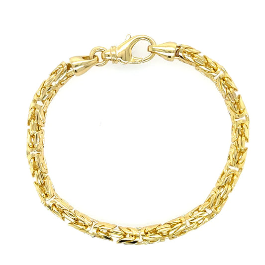 14kt Yellow Gold Bracelet 8"