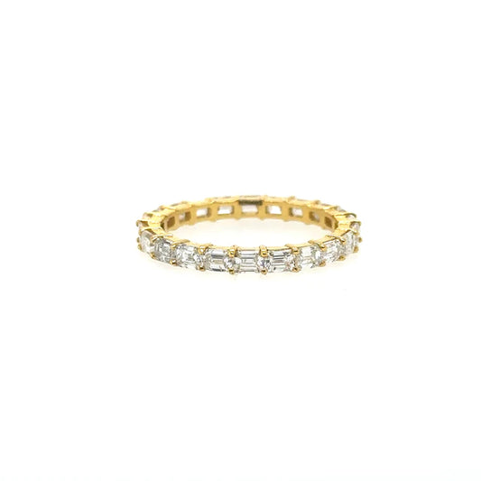 Yellow Gold Diamond Ring