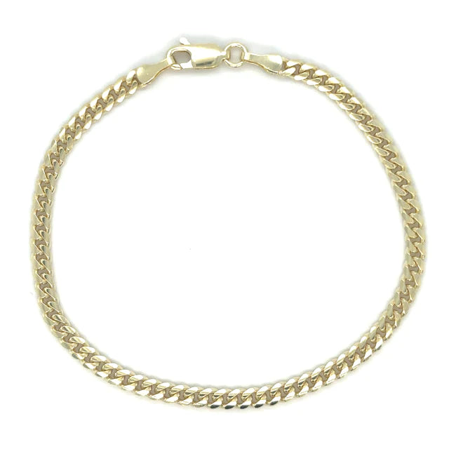 14kt Yellow Gold Bracelet 7"