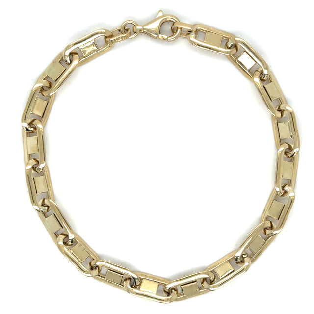 14kt Yellow Gold 7.5" Bracelet