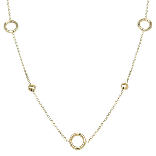 14kt Yellow Gold 30" Necklace