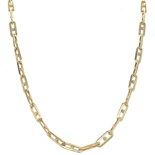 14kt Yellow Gold 20" Necklace