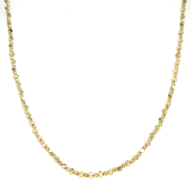 14kt Yellow Gold 24" Necklace
